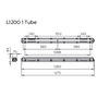 Ceiling-/wall luminaire - Mazda Leuchten
