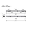 Ceiling-/wall luminaire - Mazda Leuchten