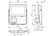 Mazda Scheinwerfer Gen2, 20 W, 1900 lm, 4000 K, CRI80, Symmetrisch, MDU1, IP65