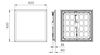 Ceiling-/wall luminaire - Mazda Leuchten