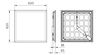 Ceiling-/wall luminaire - Mazda Leuchten