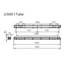 Ceiling-/wall luminaire - Mazda Leuchten