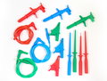 3-LEITER SATZ RD/GN/BU NICHT EINGESCHALTET (GEPAKET)