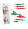 2-LEITER SATZ RD/GN NICHTEINGESCHALTET (GEPAKET)