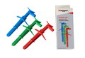 3 STÜCK GRABBER SATZ RD/GN/BU (GEPAKET)