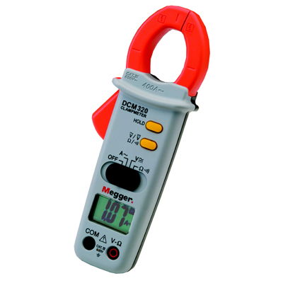 DCM320 DIGITALE STROMMESSZANGE – Bild 2 von 3