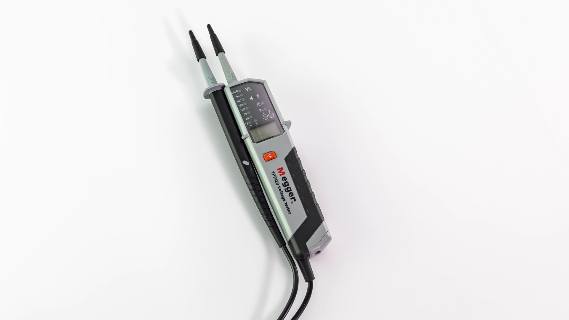 TPT420 CAT IV 1000 V 2-POLIGES PRÜFGERÄT – Bild 3 von 4
