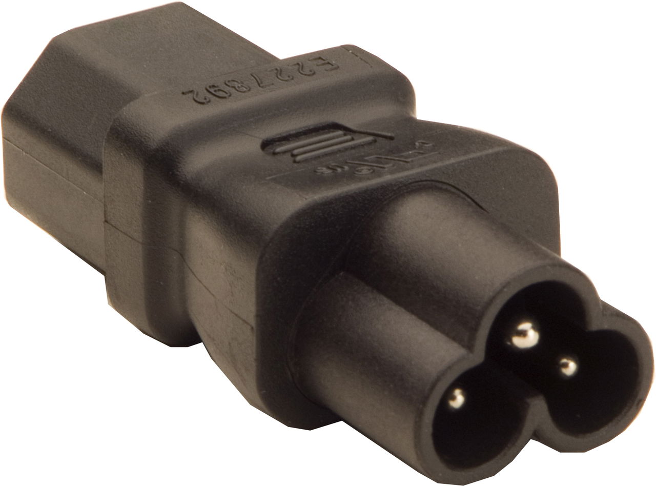 STECKERADAPTER IEC C6-C13 (ERSATZ)