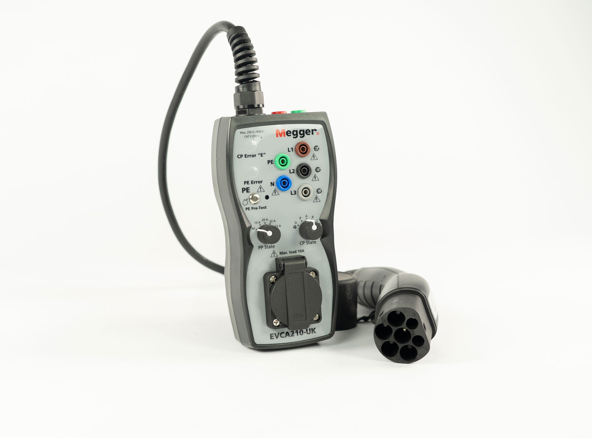 EVCA210 - UK CHARGE-POINT-ADAPTER