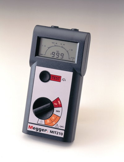 MIT210 ISOLATIONSPRÜFER    EN