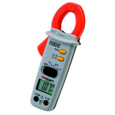 DCM320 DIGITALE STROMMESSZANGE