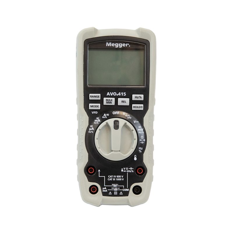 AVO415 CAT III/CAT IV TRMS-MULTIMETER – Bild 3 von 3