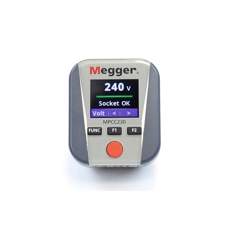 MPCC230 PROFESSIONELLES STROMKREISPRÜFGERÄT VON MEGGER EU – Bild 2 von 2