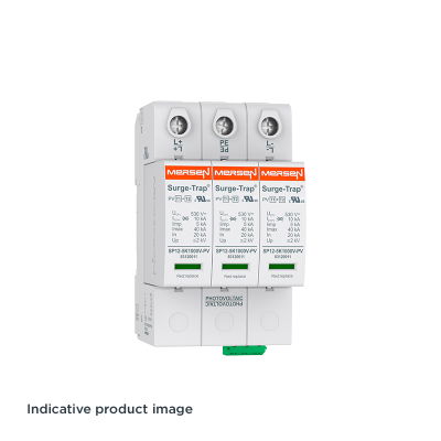 Überspannungsableiter Typ 1+2 5kA Uc1060V 1+ 1- YPV 2-polig 3TE steckbar