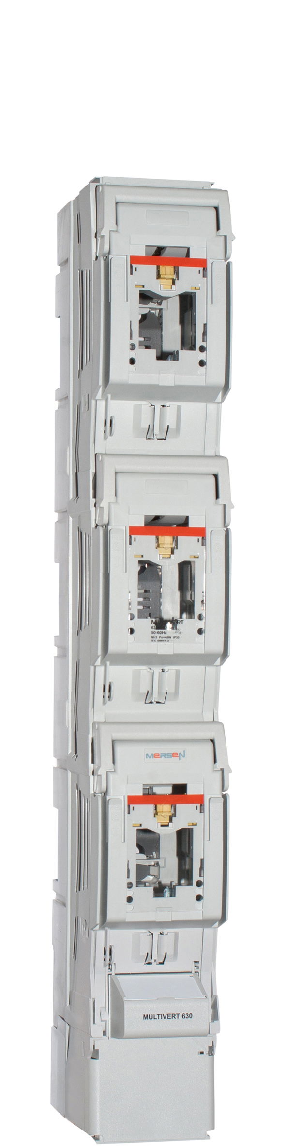 NH-Sicherungslastschaltleiste MULTIVERT® Größe 3 630A 3x1-polig schaltend SaS-System 185mm V-Klemme