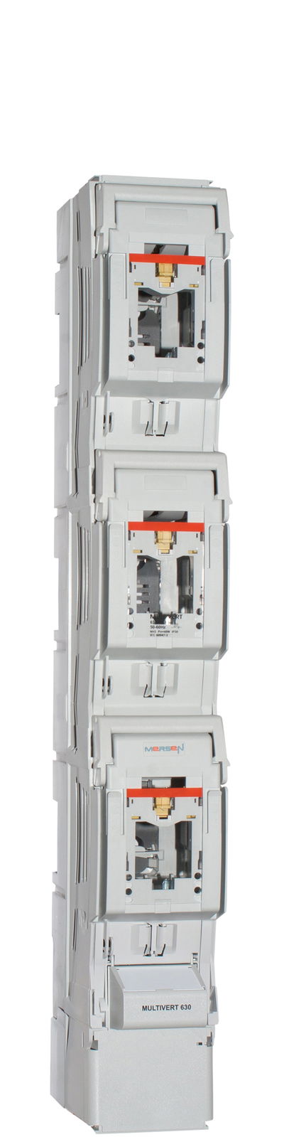 NH-Sicherungslastschaltleiste MULTIVERT® Größe 3 630A 3x1-polig schaltend SaS-System 185mm V-Klemme