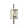 Sicherungseinsatz DIN NH Standard gG Größe NH3 500VAC 250VDC 400A spannungsführende Grifflaschen (sfü) Doppelkennmelder Körperbreite 52 mm