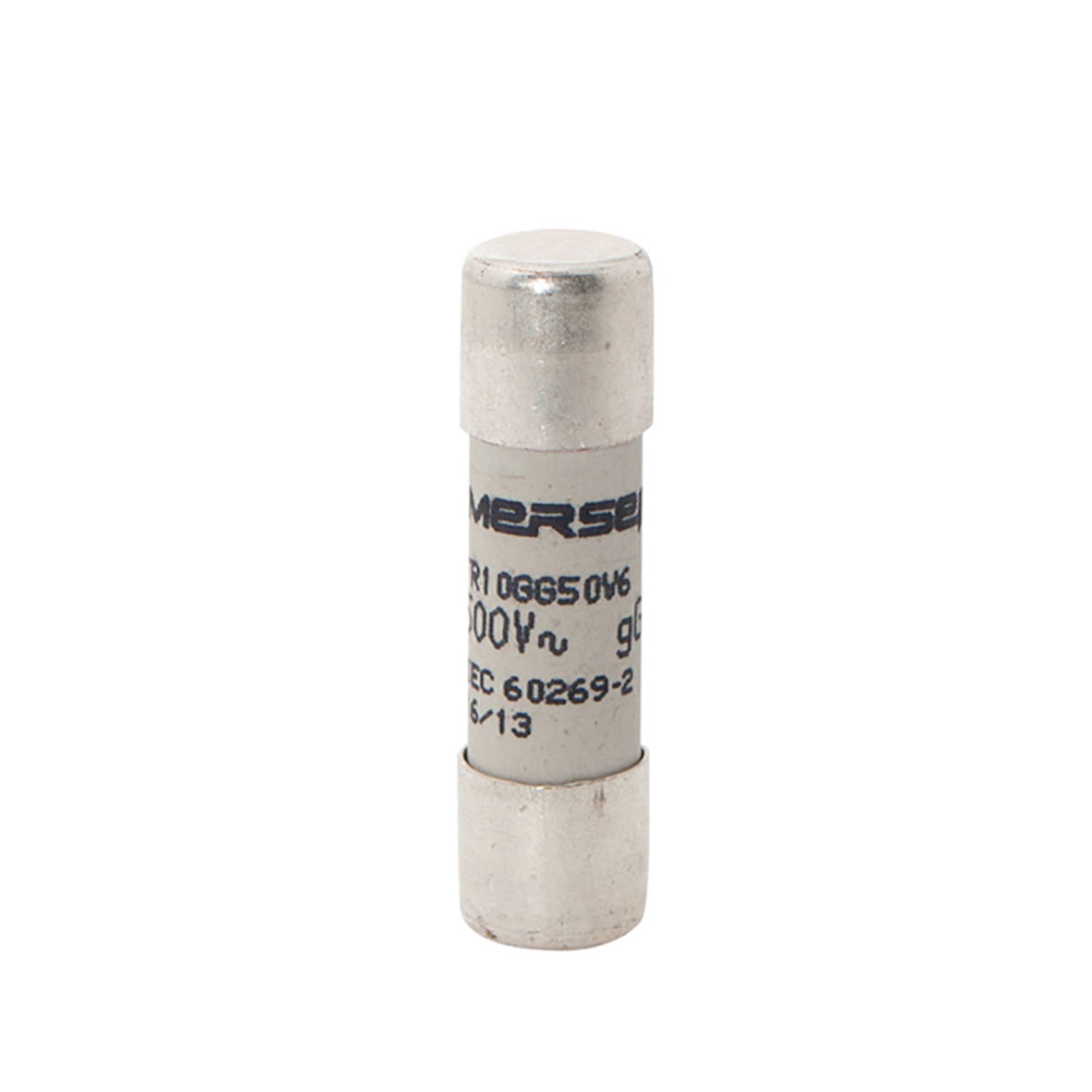 Sicherungseinsatz zylindrisch gG Größe 10x38 IEC 500VAC 6A
