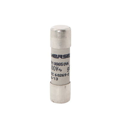 Sicherungseinsatz zylindrisch gG Größe 10x38 IEC 500VAC 6A