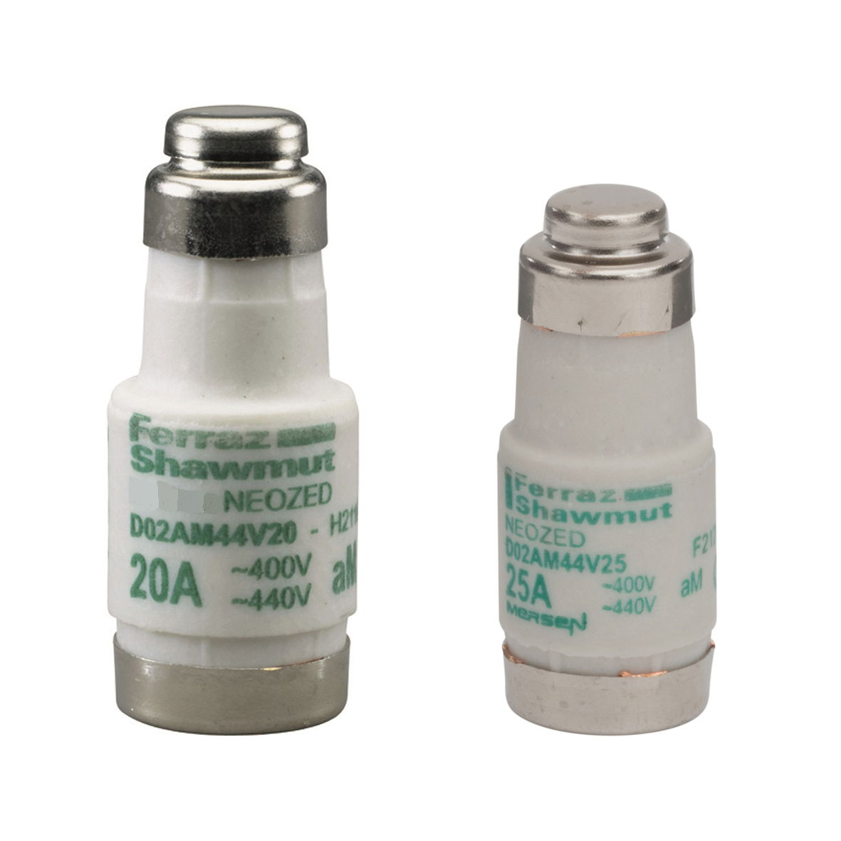 DIN D0 Sicherungseinsatz Neozed aM Größe D02 440VAC 35A Farbcode Schwarz Verpackungsmenge 10 – Bild 2 von 2