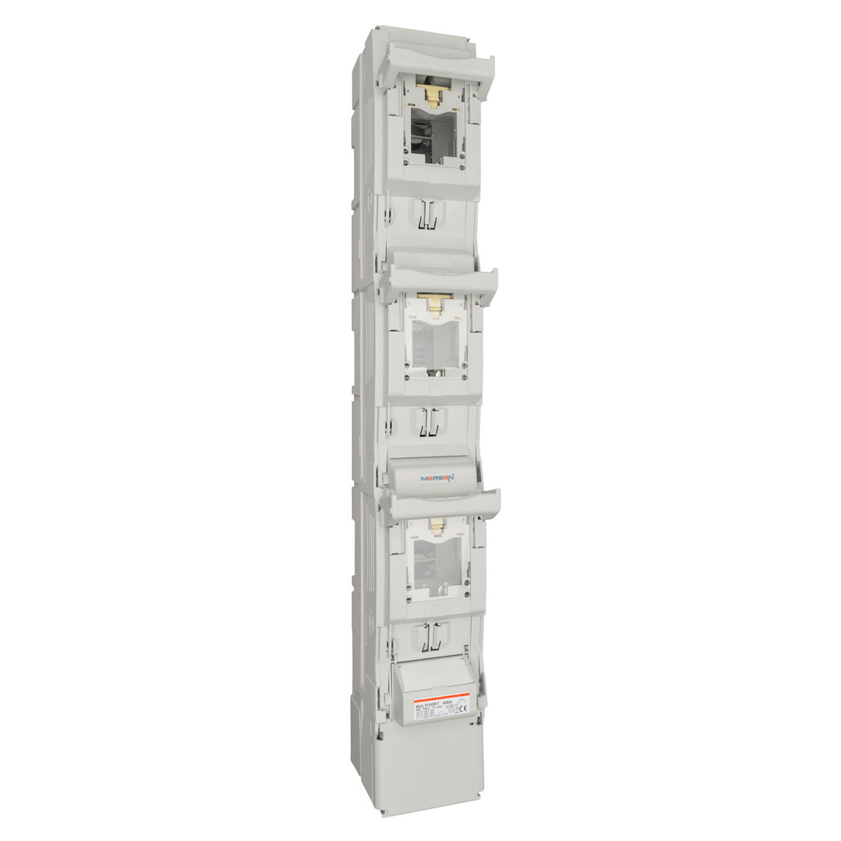 NH-Sicherungslastschaltleiste MULTIVERT® Größe 2 400A 3x1-polig schaltend SaS-System 185mm Schraube M12 Bolzen