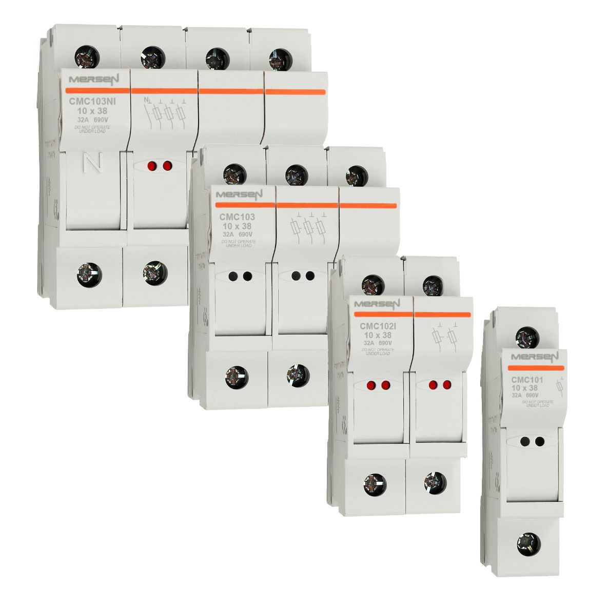 Sicherungshalter Modulostar® Größe 10x38 IEC 690VAC 690VDC 1-polig IP20 – Bild 2 von 6