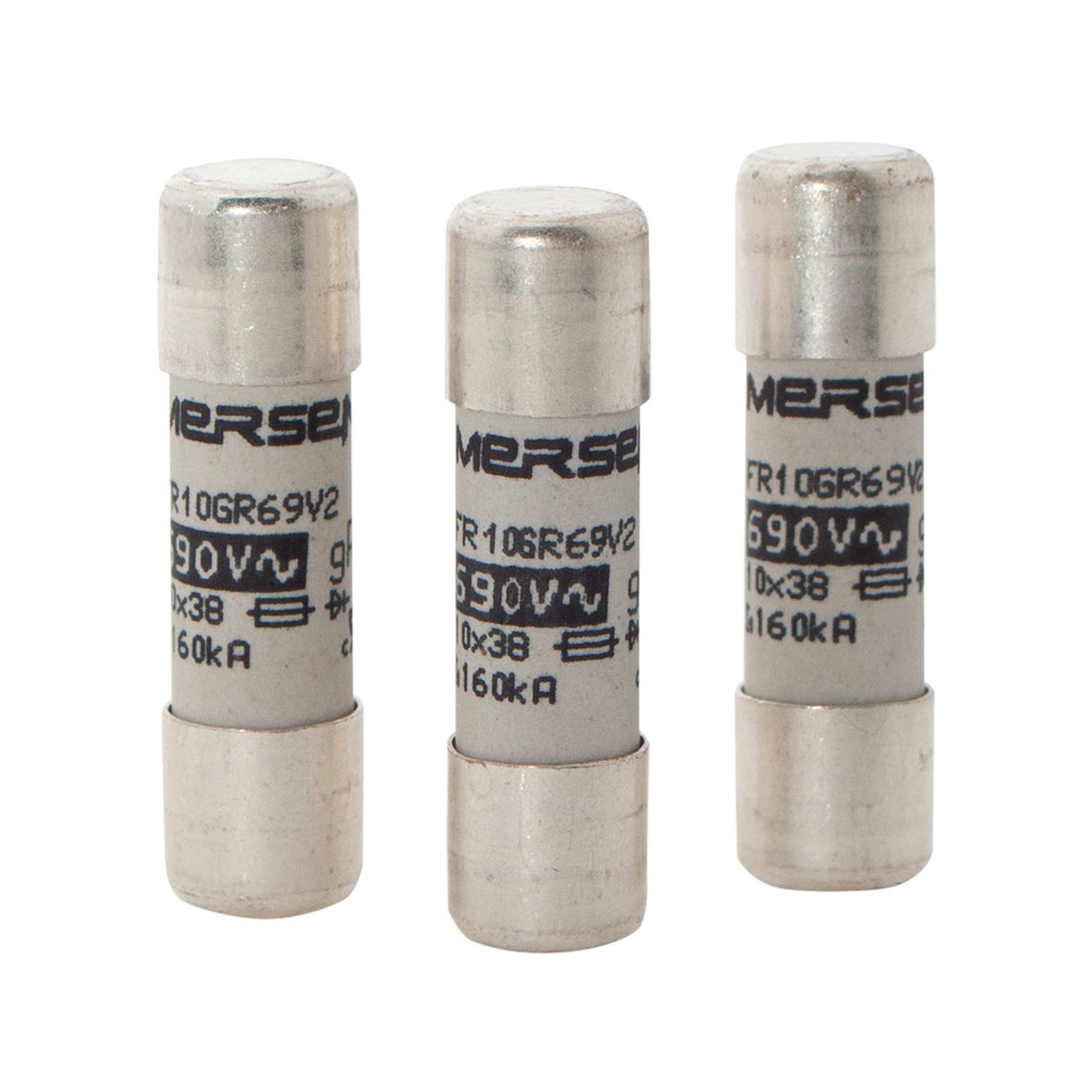 Sicherungseinsatz zylindrisch gG Größe 10x38 IEC 500VAC 6A – Bild 2 von 2