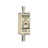 Sicherungseinsatz DIN NH Standard gG Größe NH000 500VAC 250VDC 35A spannungsführende Grifflaschen (sfü) Doppelkennmelder Körperbreite 21mm
