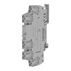 SPD for PLC, terminal block format, 5 kA, 30 V and 2 protected wires.