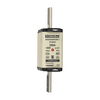 Sicherungseinsatz DIN NH Standard gG Größe NH2 500VAC 250VDC 250A spannungsfreie Grifflaschen (SGL) Doppelkennmelder Körperbreite 40 mm