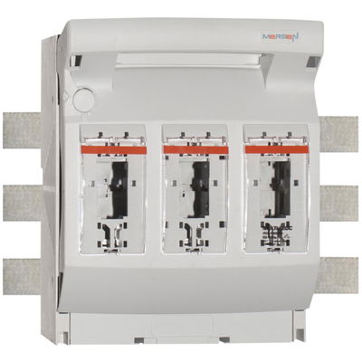 NH-Sicherungslasttrenner MULTIBLOC® Größe 2 400A 3-polig schaltend SaS-System 40mm Verbindung Schraube M10
