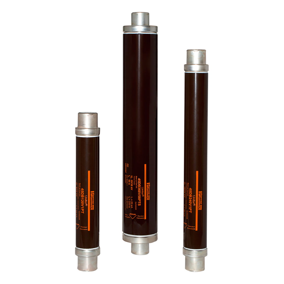 Hochspannungs-DIN-Vorsicherung für Transformator Limitor® VDE T402 24kVAC IEC 31.5A d56,L442mm mit Schlagbolzen Thermisch 80N Geringe Verlustleistung