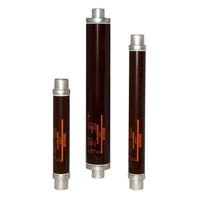 Hochspannungs-DIN-Vorsicherung für Transformator Limitor® VDE T402 24kVAC IEC 40A d56mm, L442mm mit Schlagbolzen Thermisch 80N Geringe Verlustleistung
