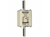 Sicherungseinsatz DIN NH Standard gG Größe NH2 500VAC 250VDC 315A spannungsführende Grifflaschen (sfü) Doppelkennmelder Körperbreite 52 mm