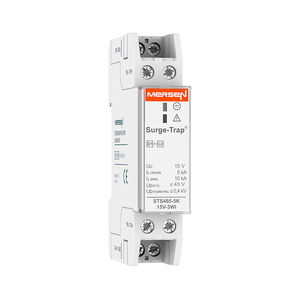 Signal lines SPD for RS485 communications. Maximum current 5kA, 1 pair + GND