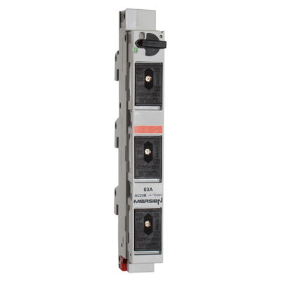 Lasttrennschalter DIN D0 MULTIFIX® Größe D02 400VAC 63A 3-polig schaltend , Breite 27mm