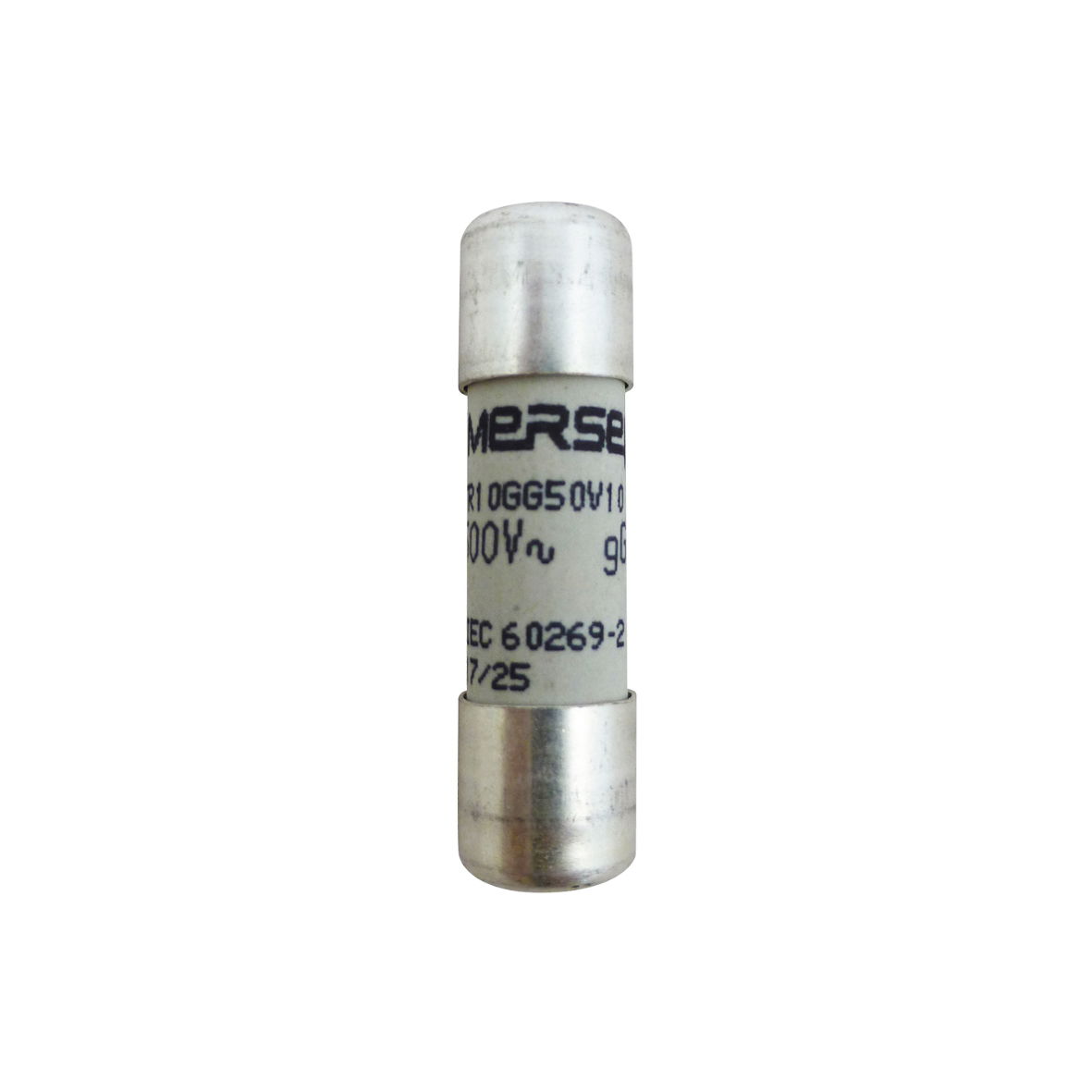 Sicherungseinsatz zylindrisch gG Größe 10x38 IEC 500VAC 10A
