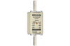 Sicherungseinsatz DIN NH Standard gG Größe NH1 500VAC 250VDC 250A spannungsführende Grifflaschen (sfü) Doppelkennmelder Körperbreite 40 mm