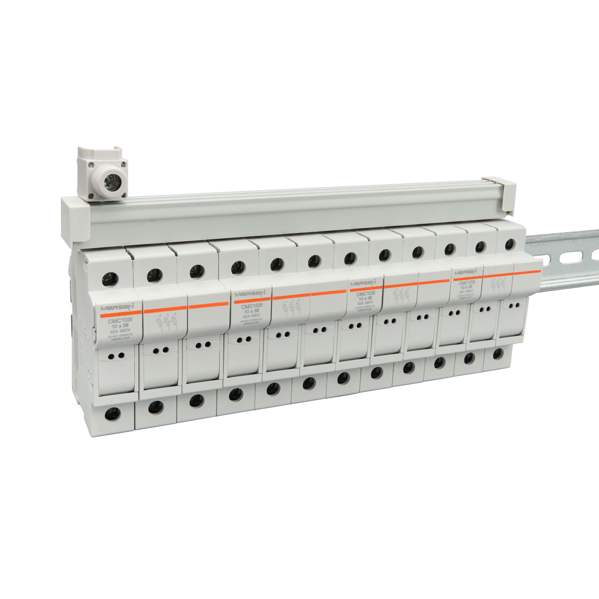 Sicherungshalter Modulostar® Größe 10x38 IEC 690VAC 690VDC 1-polig IP20 – Bild 5 von 6