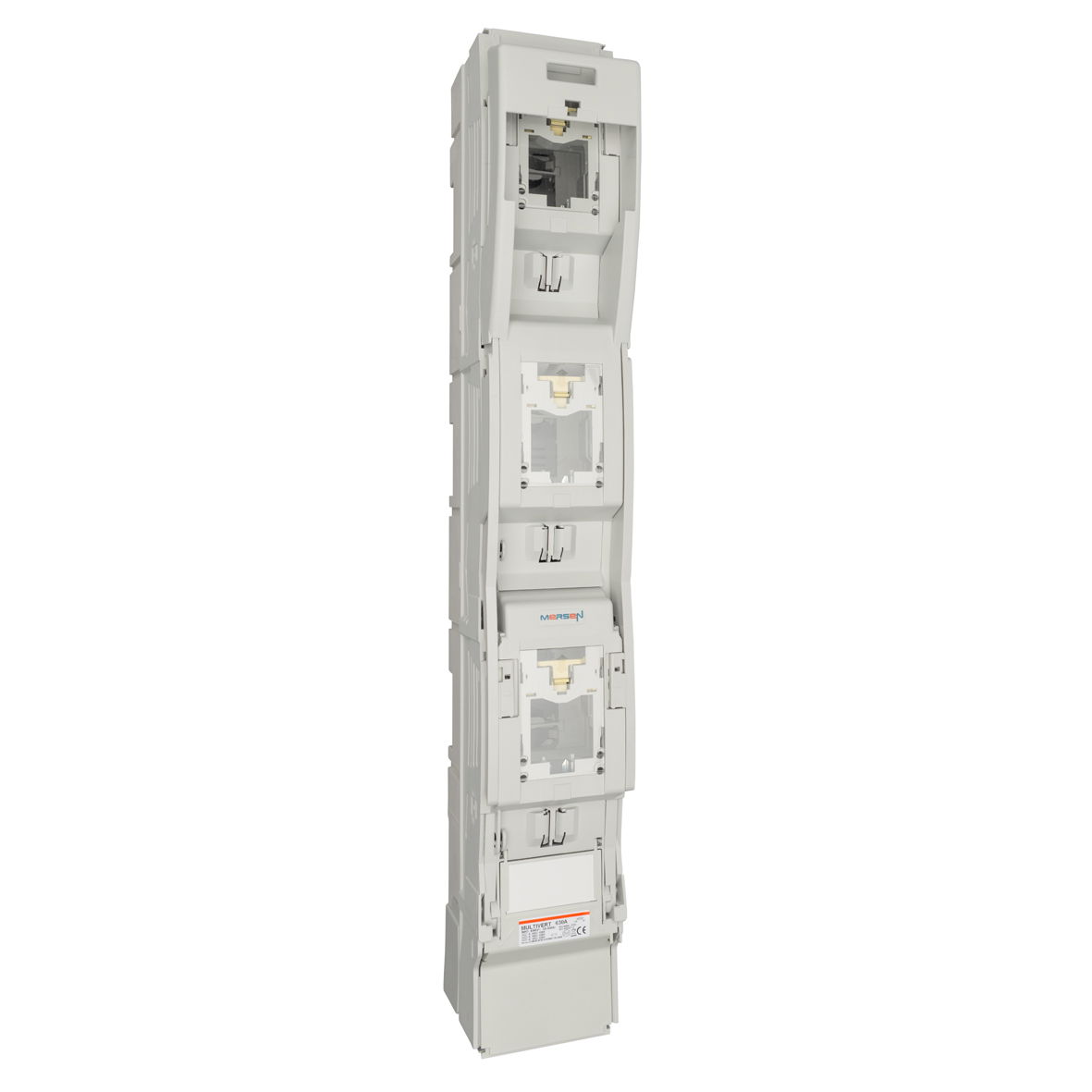 NH-Sicherungslastschaltleiste MULTIVERT® Größe 3 630A 1x3-polig schaltend SaS-System 185mm Schraube M12 Bolzen