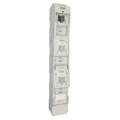 NH-Sicherungslastschaltleiste MULTIVERT® Größe 3 630A 1x3-polig schaltend SaS-System 185mm Schraube M12 Bolzen