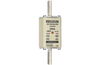 Sicherungseinsatz DIN NH Standard gG Größe NH1 500VAC 250VDC 200A spannungsführende Grifflaschen (sfü) Doppelkennmelder Körperbreite 40 mm