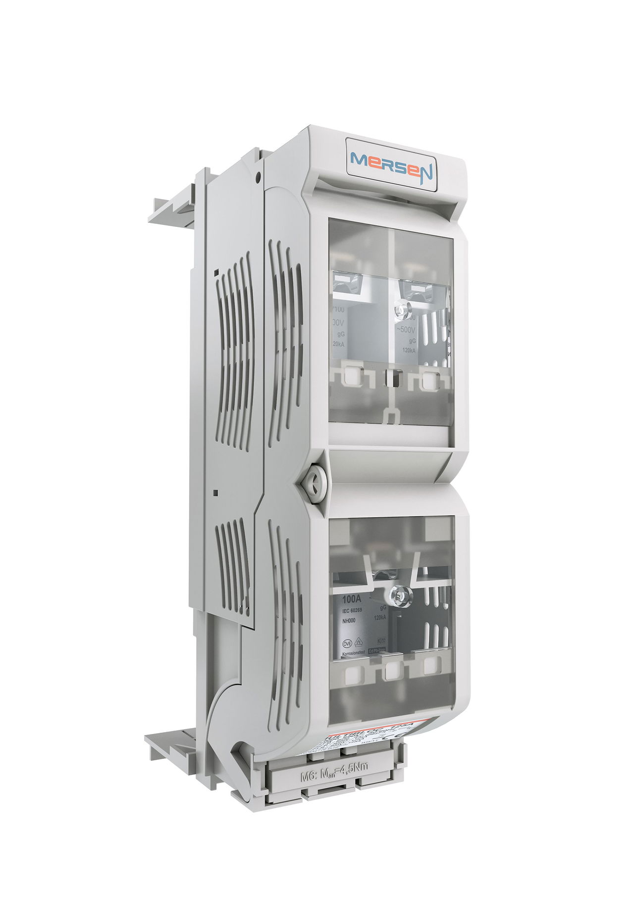 NH-Sicherungslasttrenner MULTIBLOC® Größe 000 125A 3-polig schaltend SaS-System Verbindung untere Anschl. – Bild 2 von 2