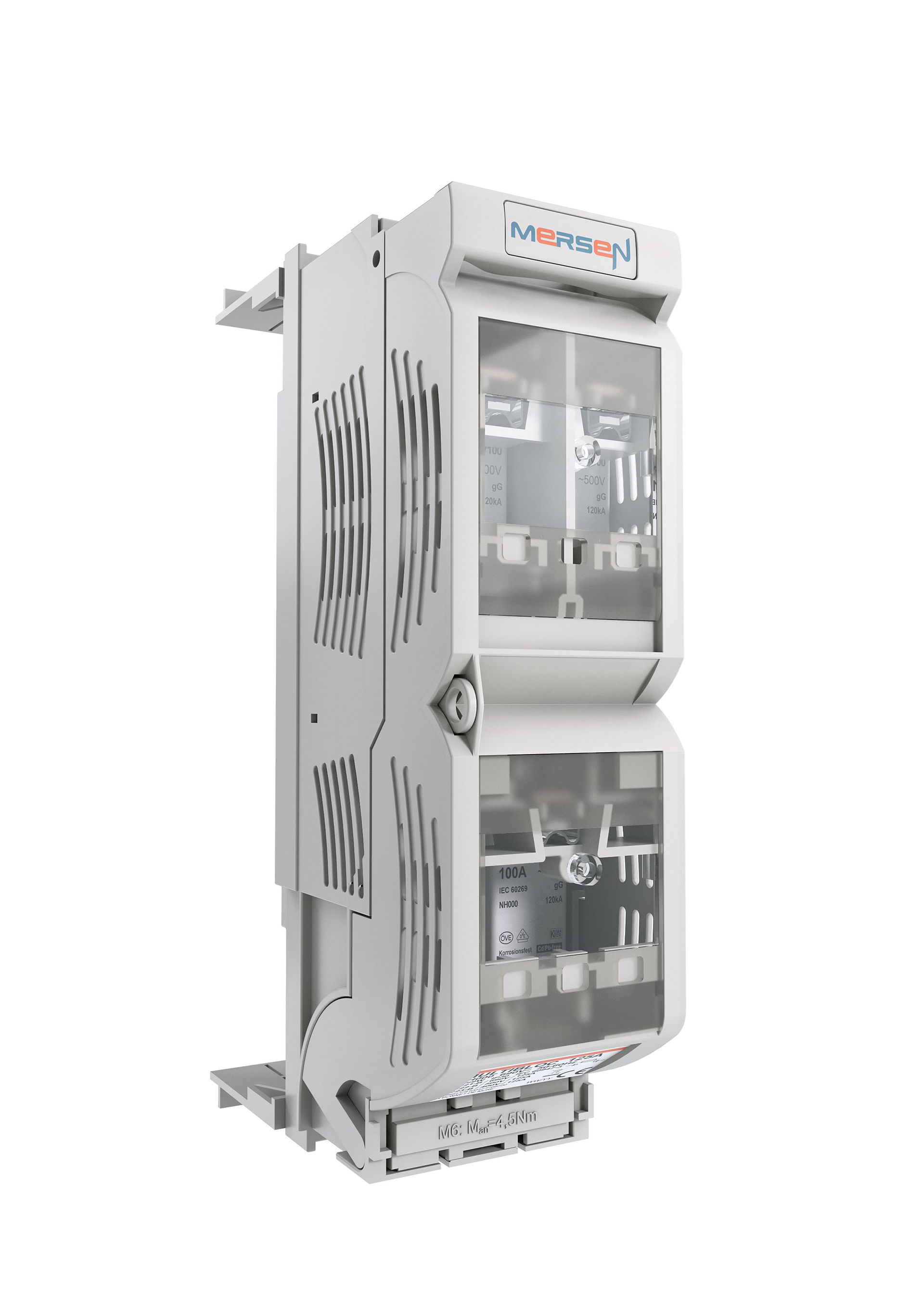 NH-Sicherungslasttrenner MULTIBLOC® Größe 000 125A 3-polig schaltend SaS-System Verbindung untere Anschl. – Bild 2 von 2