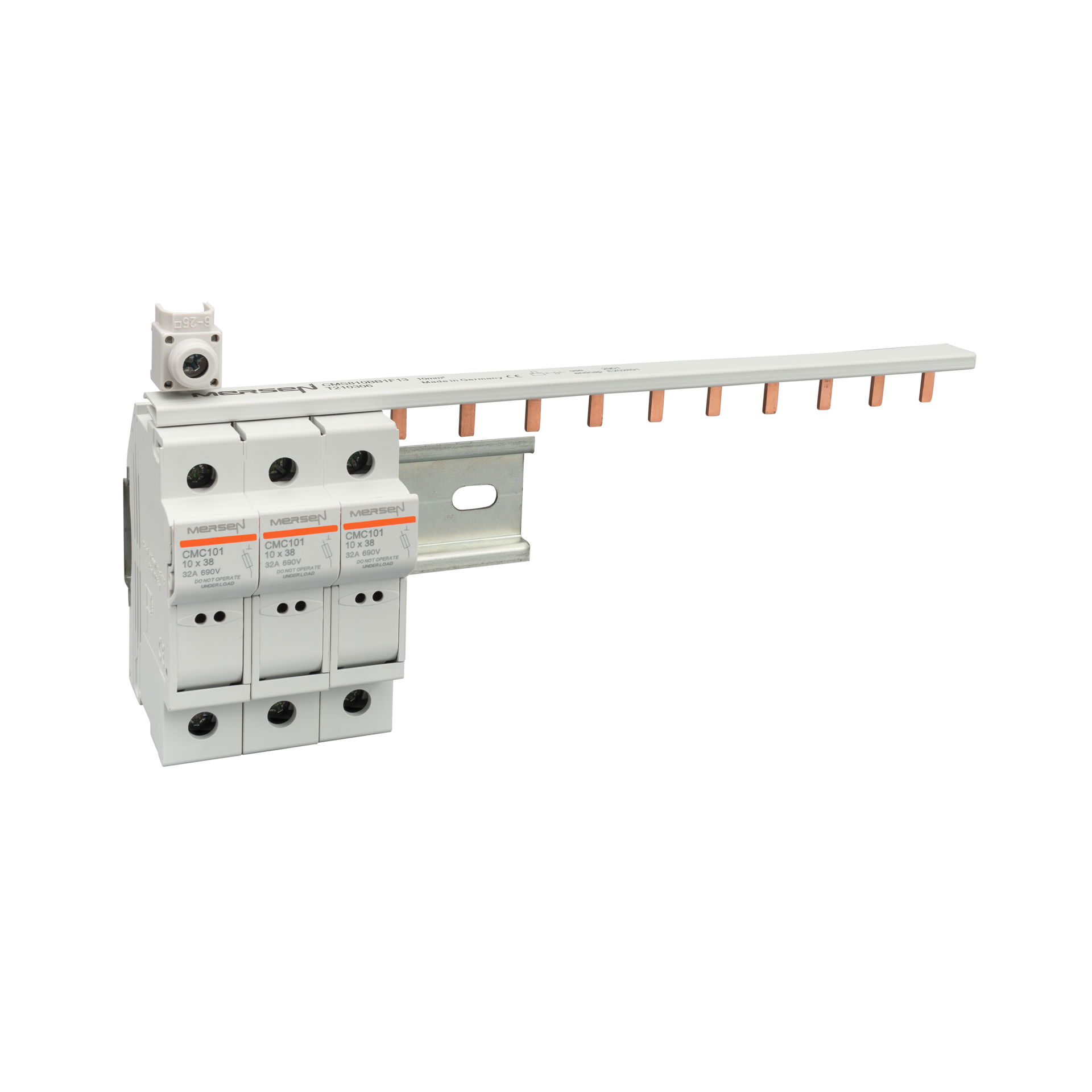 Sicherungshalter Modulostar® Größe 10x38 IEC 690VAC 690VDC 1-polig IP20 – Bild 3 von 6