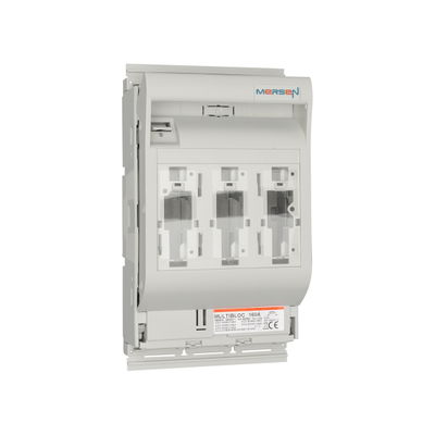 NH-Sicherungslasttrenner MULTIBLOC® Größe 00 160A 3-polig schaltend Bodenmontage/Platte Verbindung Schraube M8