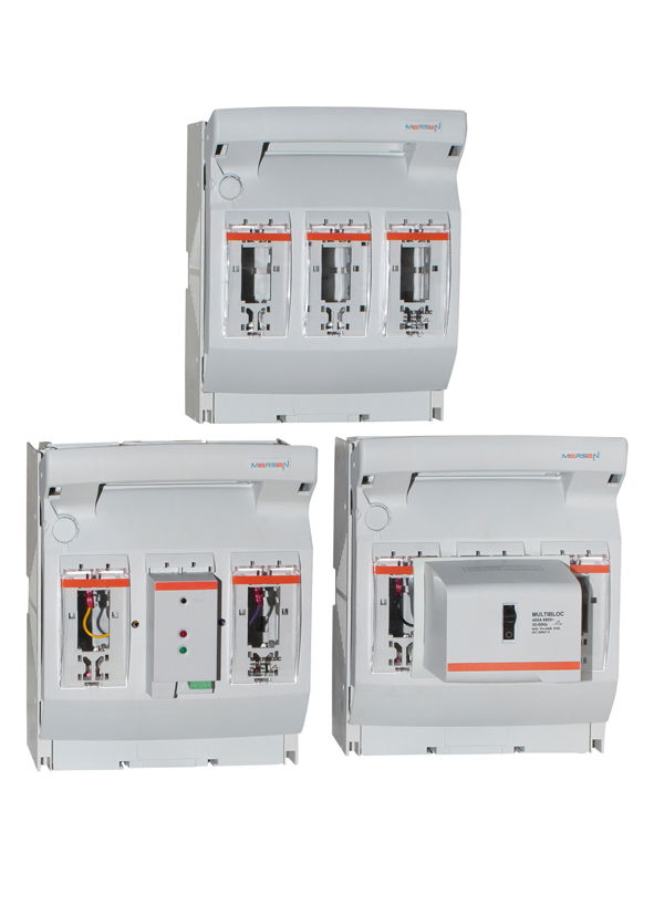 NH-Sicherungslasttrenner MULTIBLOC® Größe 2 400A 3-polig schaltend SaS-System 40mm Verbindung Schraube M10 – Bild 2 von 2