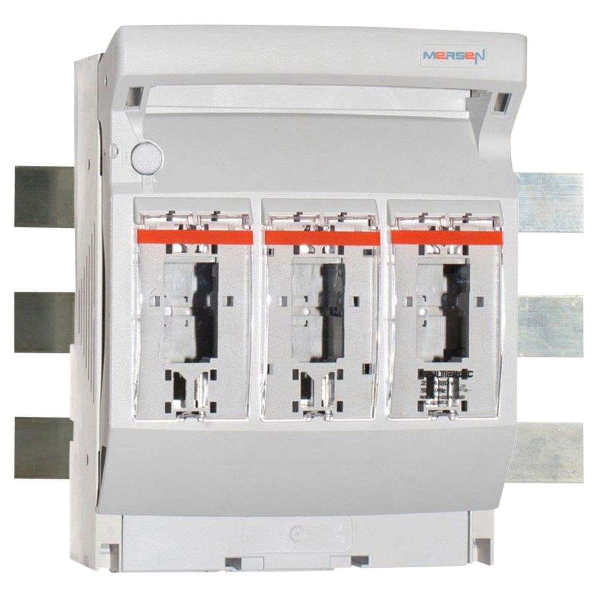 NH-Sicherungslasttrenner MULTIBLOC® Größe 1 250A 3-polig schaltend SaS-System 40mm Verbindung Schraube M10