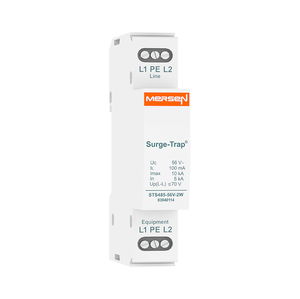 SPD for RS485 communications. Maximum current 10kA, 1 pair, 56V