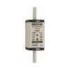 Sicherungseinsatz DIN NH Standard gG Größe NH1 500VAC 250VDC 160A spannungsfreie Grifflaschen (SGL) Doppelkennmelder Körperbreite 40 mm